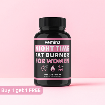 TRYFEMINA Fat Burner for Women