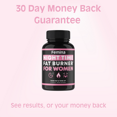 TRYFEMINA Fat Burner for Women