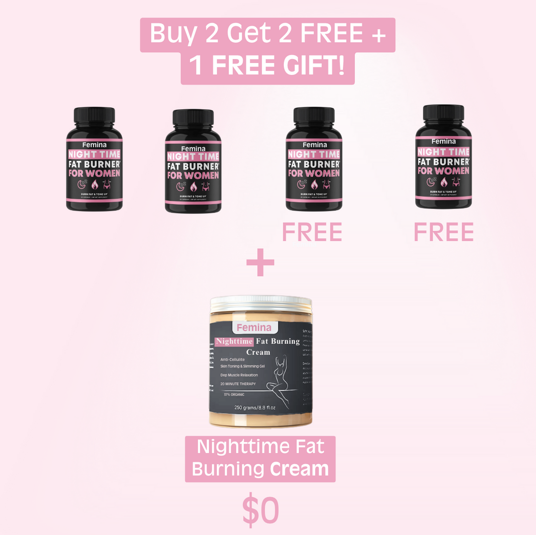 TRYFEMINA Fat Burner for Women