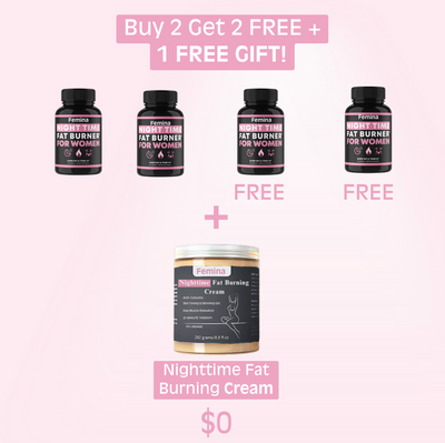 TRYFEMINA Fat Burner for Women