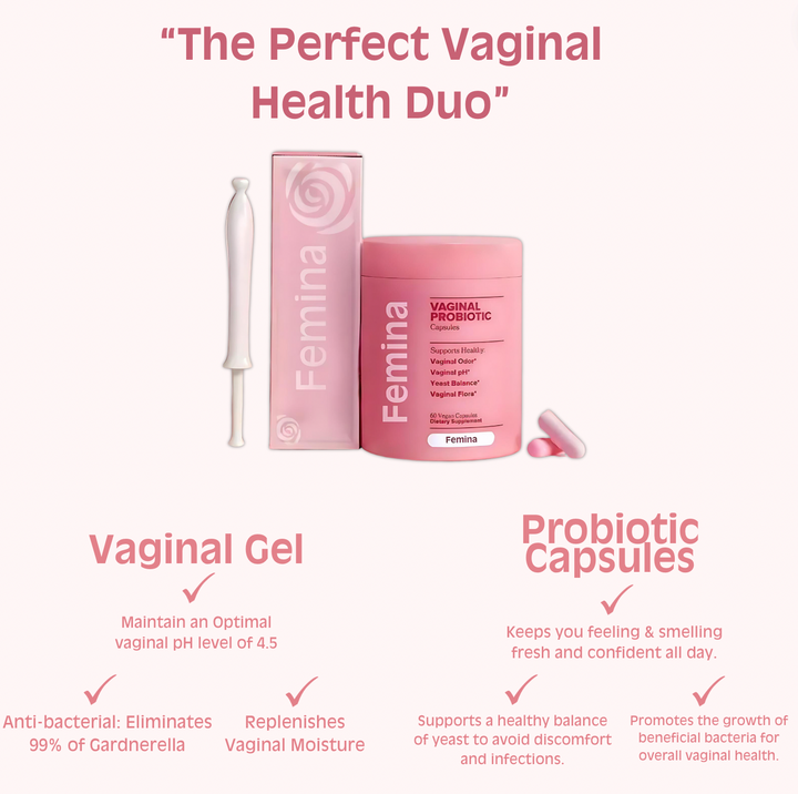 Femina™ Vaginal Health Duo