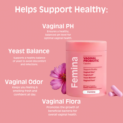 Femina™ Vaginal Health Duo