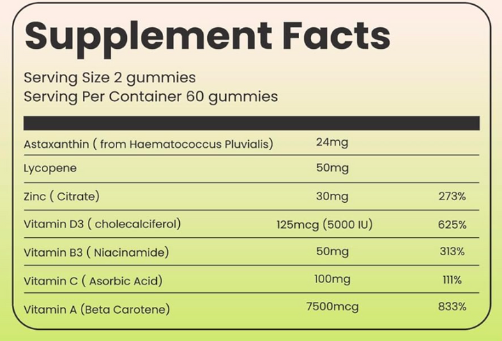 Femina™ Daily Tanning Gummies