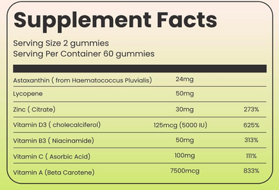 Femina™ Daily Tanning Gummies