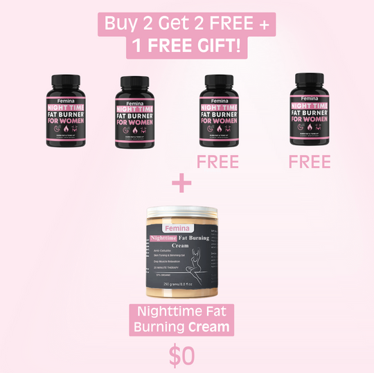 Femina™ Fat Burner for Women - Free Gifts!
