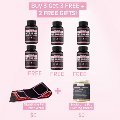 Femina™ Fat Burner for Women - Free Gifts!